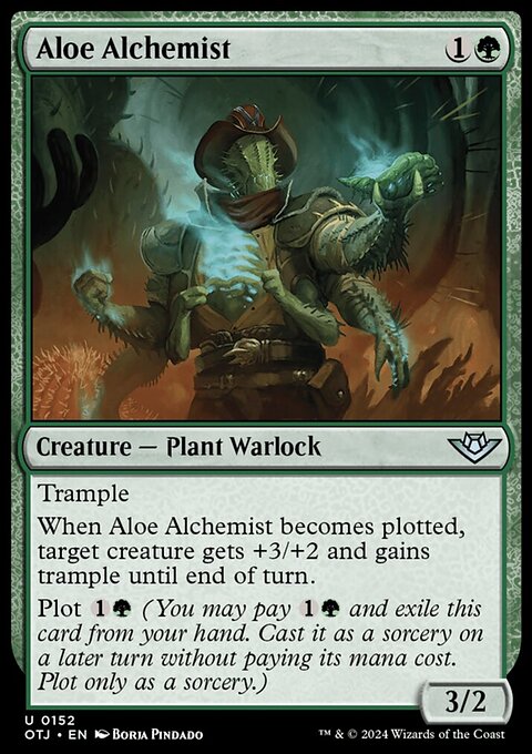 Aloe Alchemist